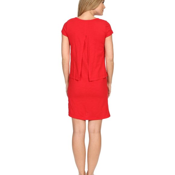 NWT Mododoc Dark Gray Casual Dress - Large - Picture 2 of 10